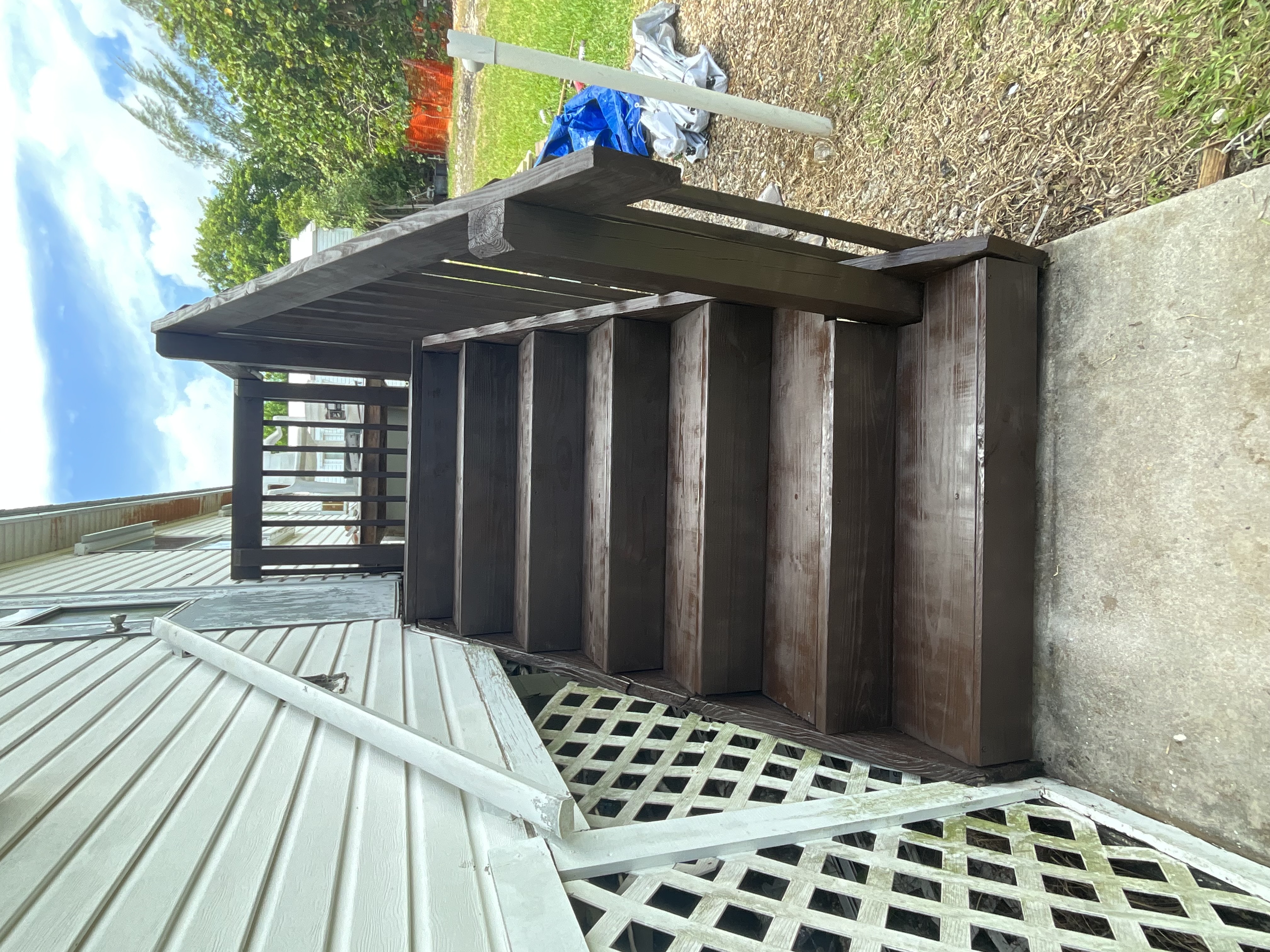 Exterior staircase rebuild completed by RCRA Management