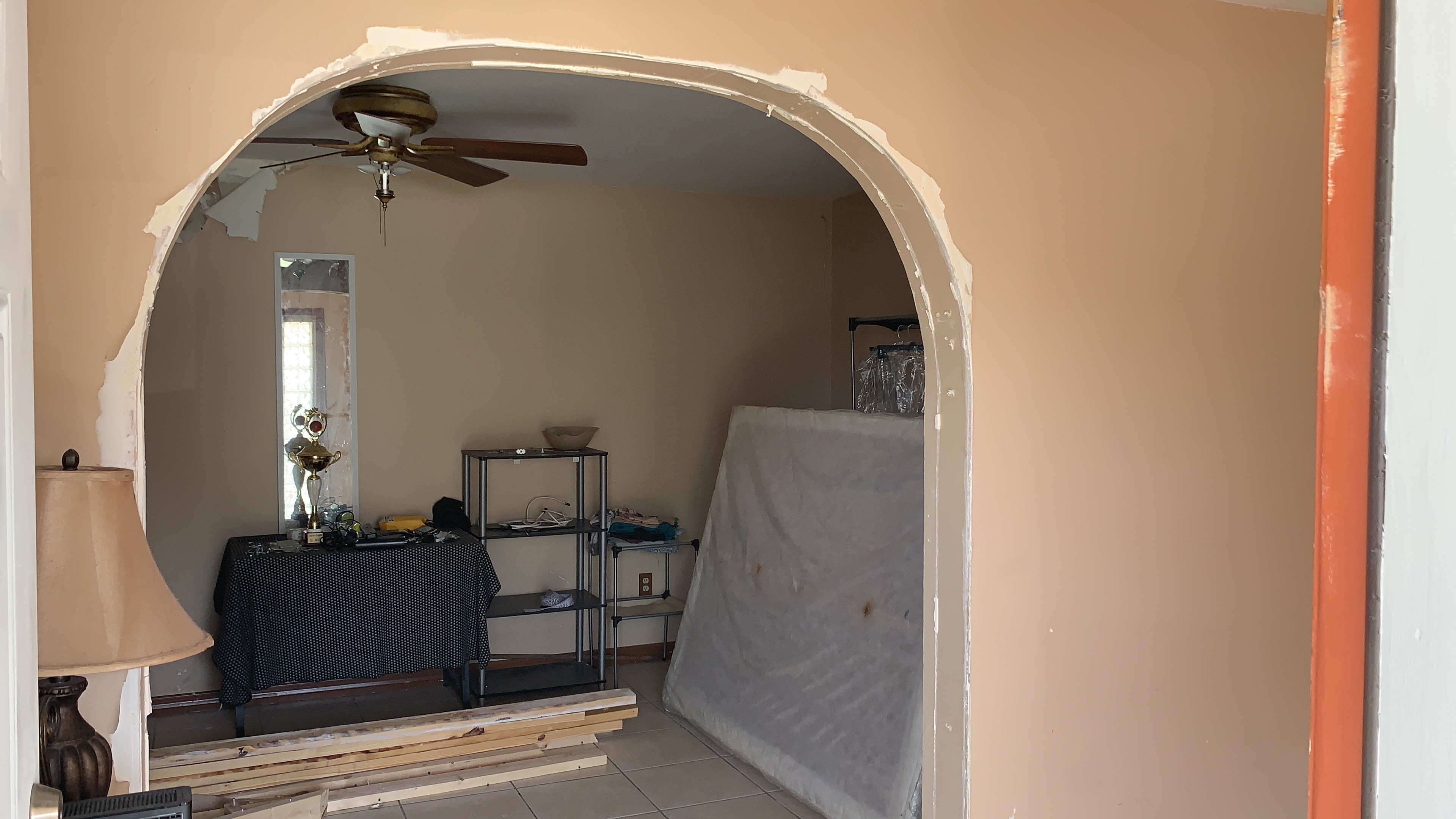House before renovation - view 3