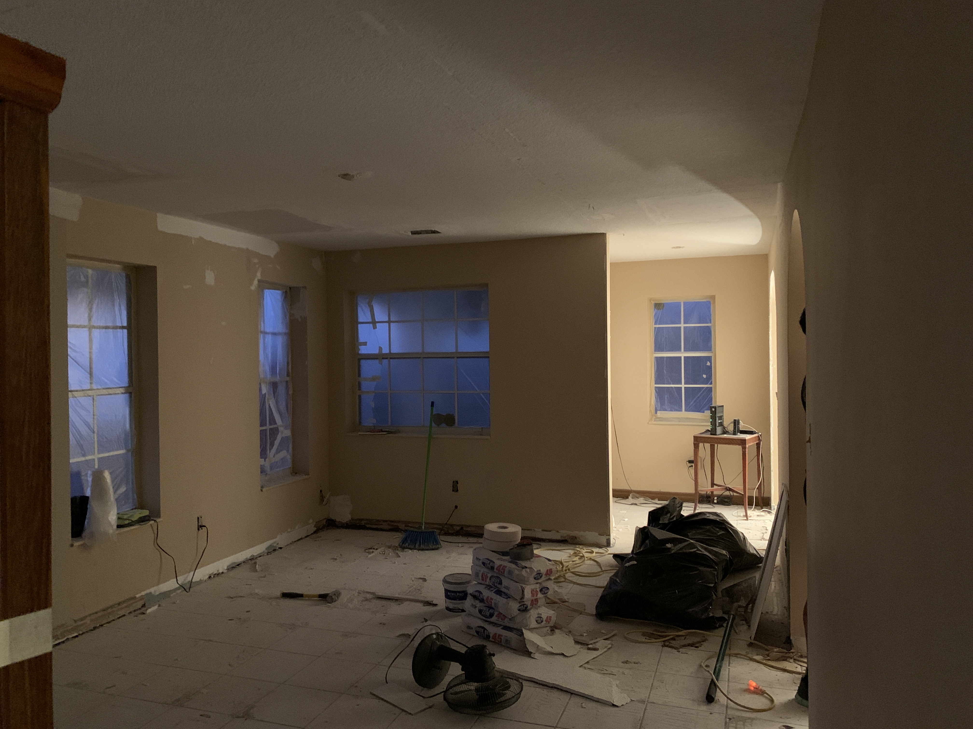 House before renovation - view 4