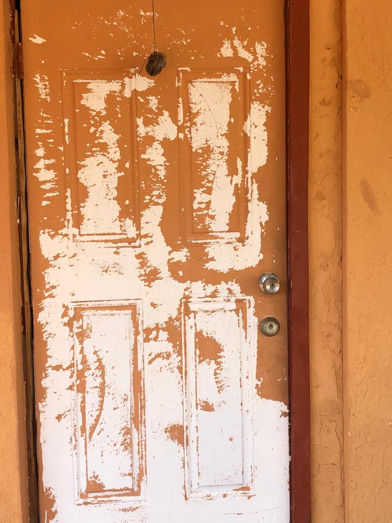 House before renovation - view 7