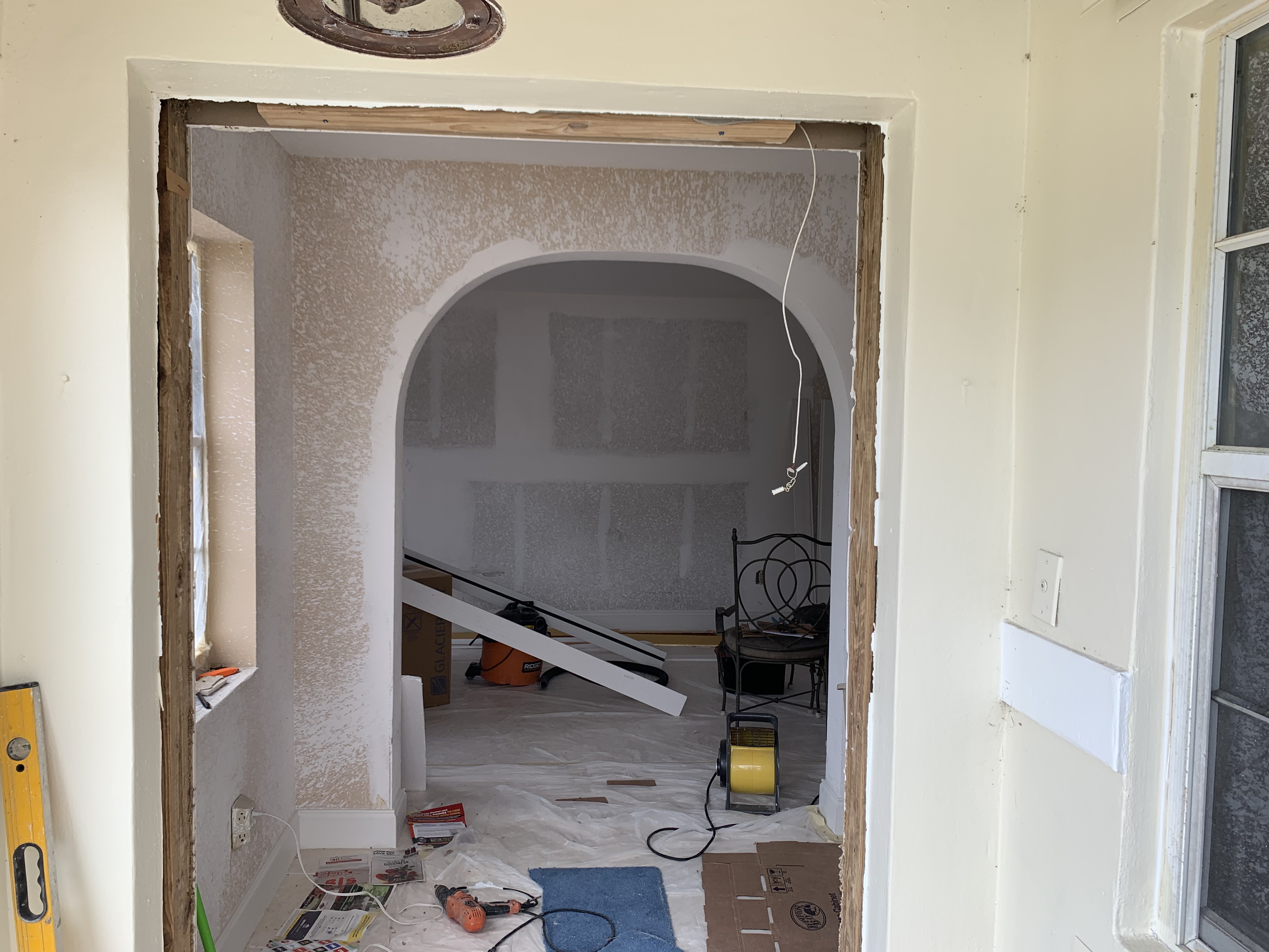 Full house renovation progress - stage 4