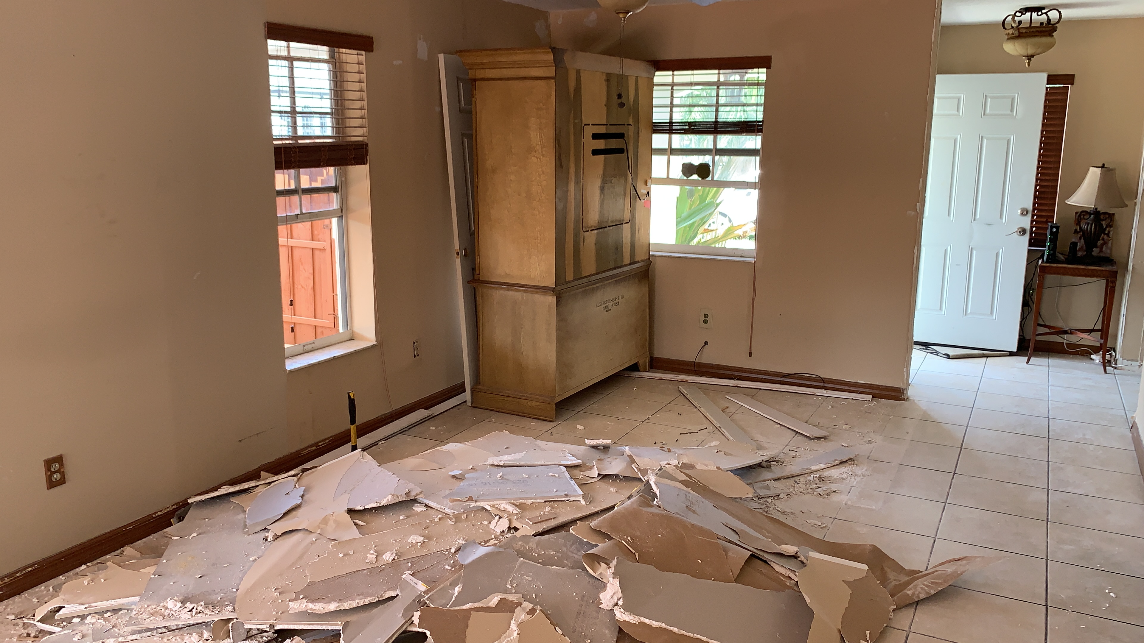 Full house renovation progress - stage 5