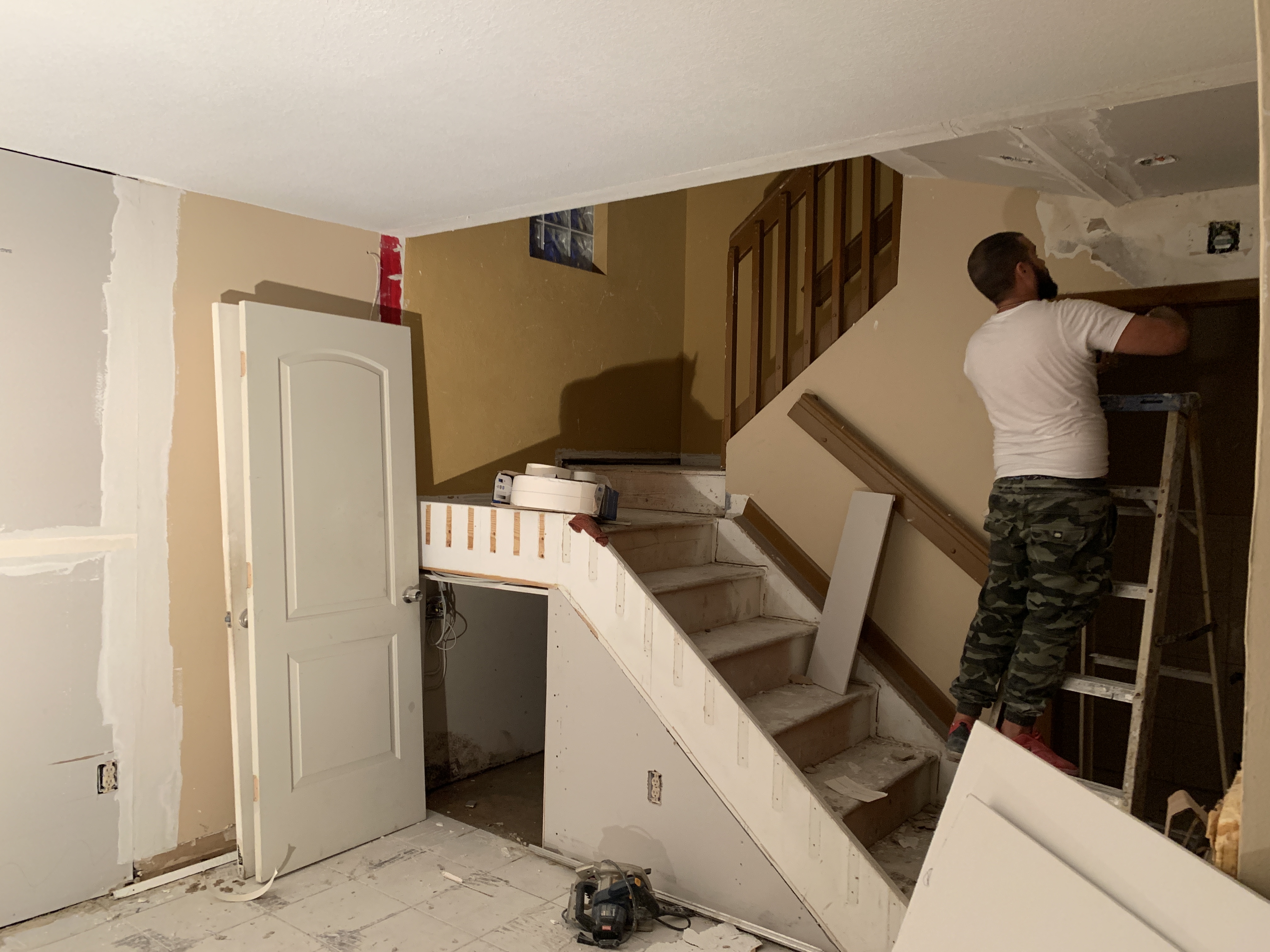 Full house renovation progress - stage 6