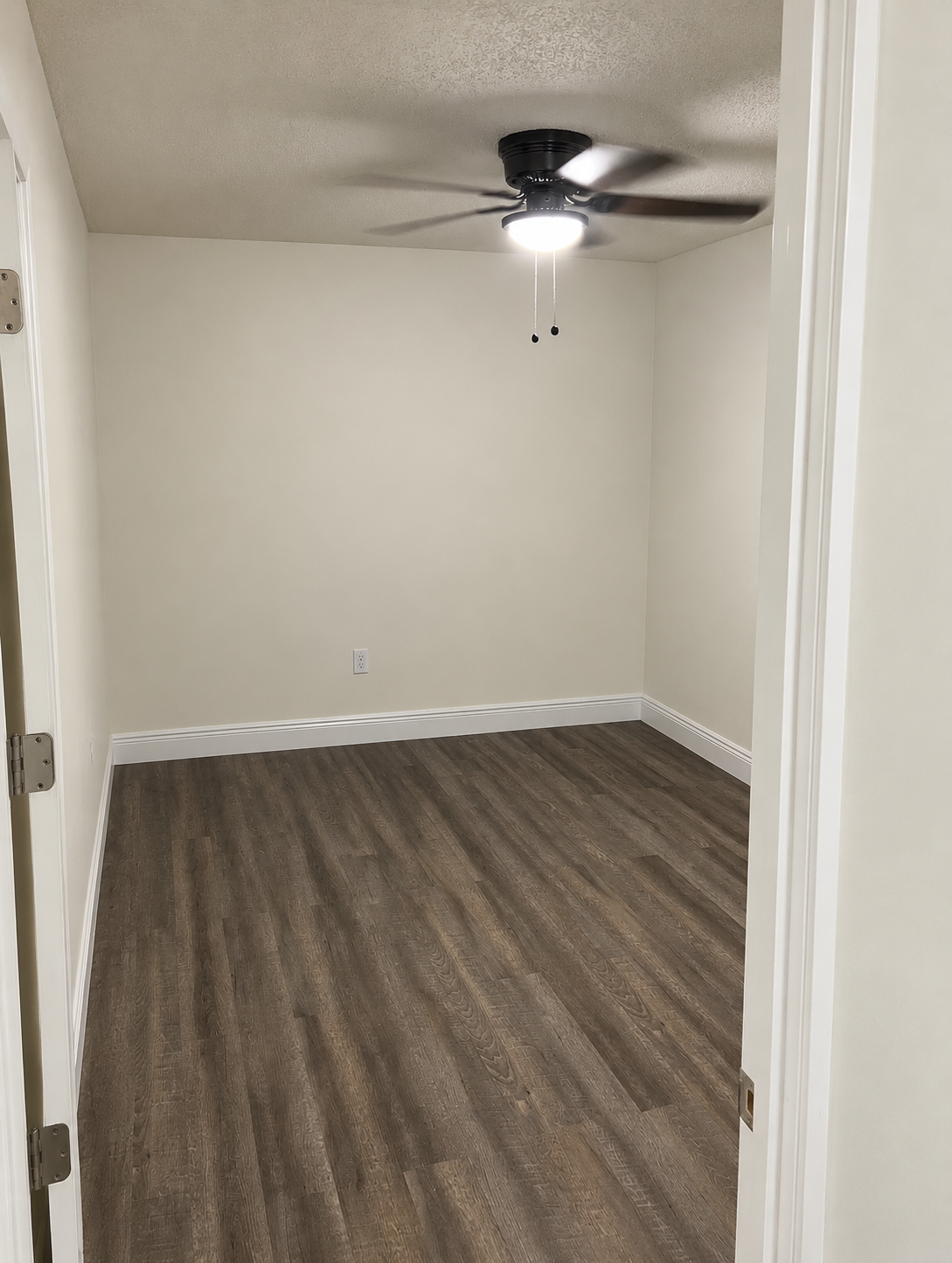 Living room converted into additional room